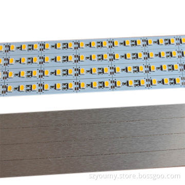 Non-waterproof LED Bar Light, 5050 SMD 72LEDs/m Hard LED Strip for Counter House